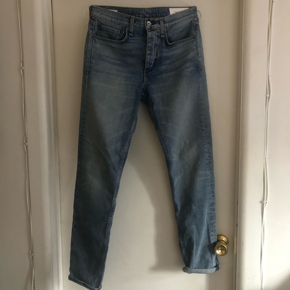 ❤️Rag & Bone Fit 2 Slim Hayes Jeans Size 31